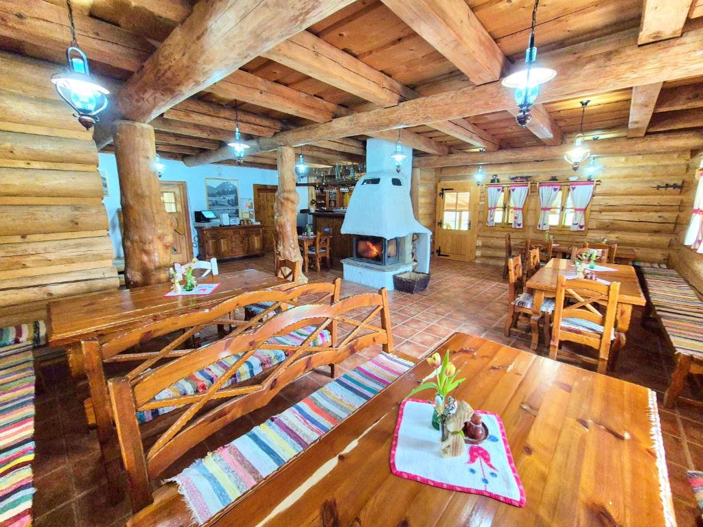Restoran või mõni muu söögikoht majutusasutuses Chata Jánošík