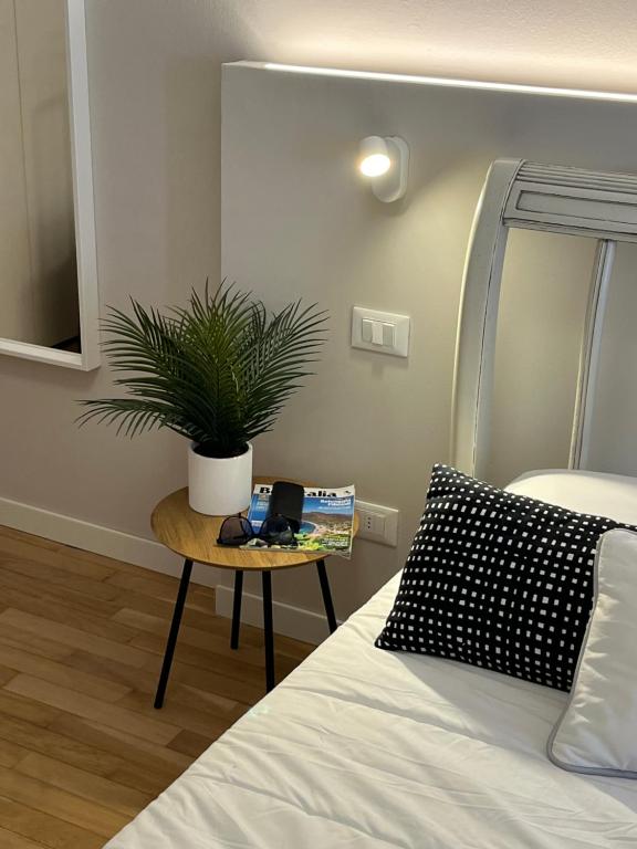 Postel nebo postele na pokoji v ubytování Garda Flow Holiday Home