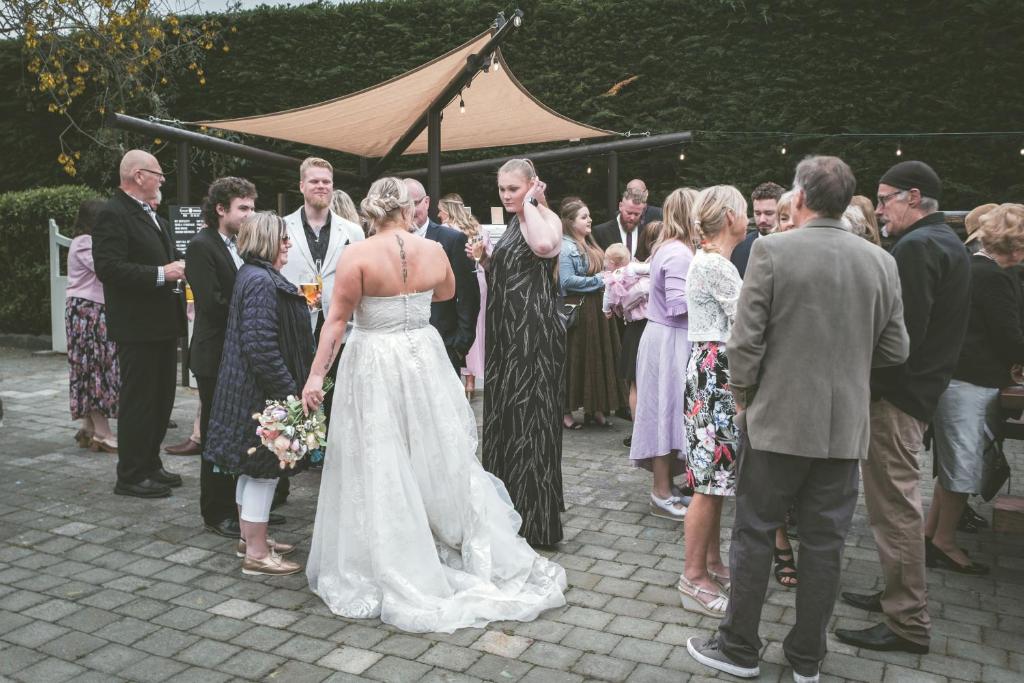 Kingsdown Manor B&B Timaru - Resim 24