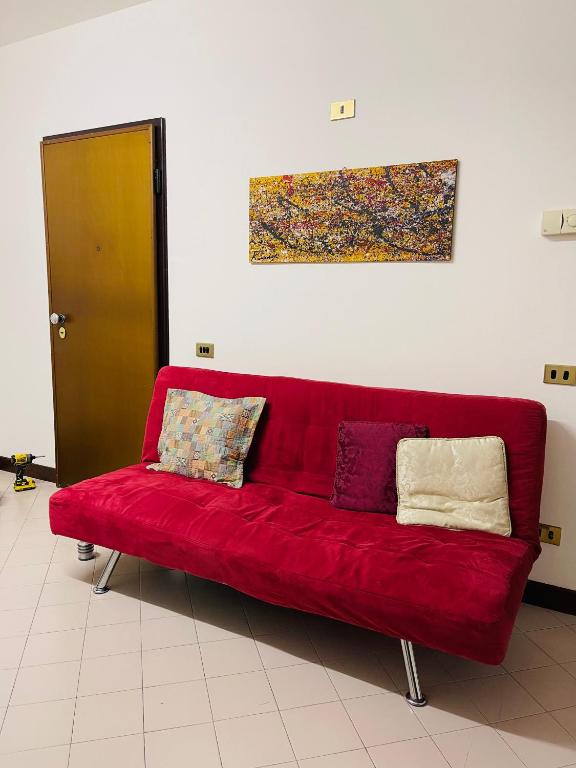 Posezení v ubytování Apparthotel Oleggio