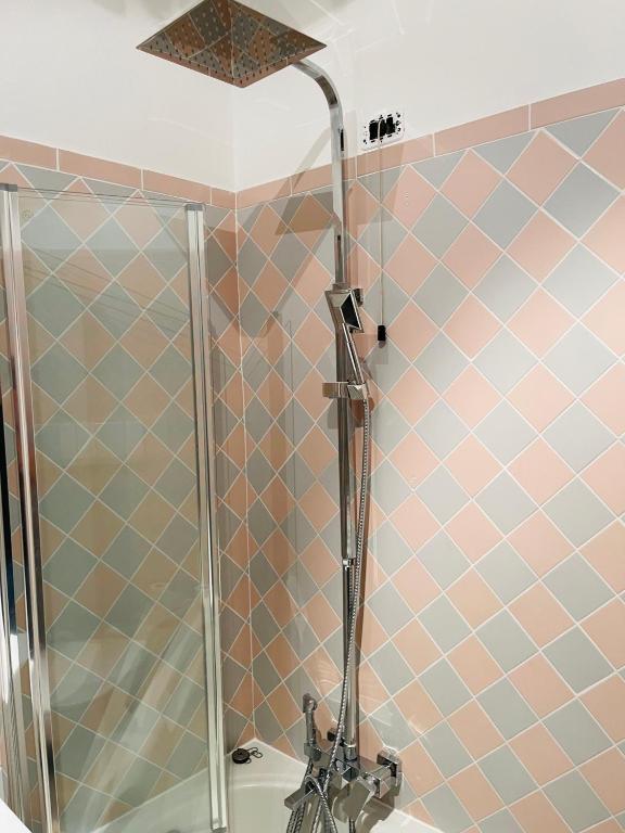 Koupelna v ubytování Apparthotel Oleggio