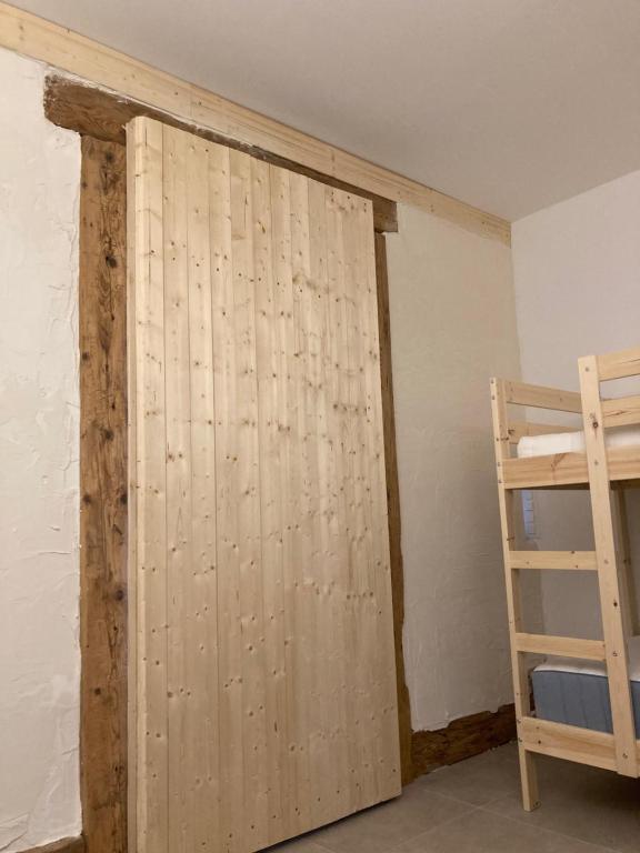 Letto o letti in una camera di Le Fort