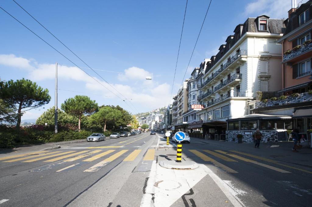 A vizinhança circundante ou próxima do hotel