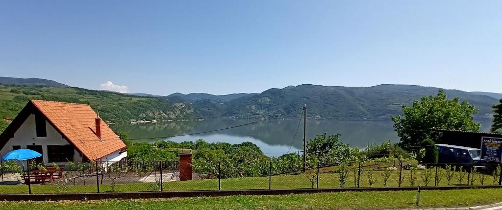 Příroda nedaleko apartmánu