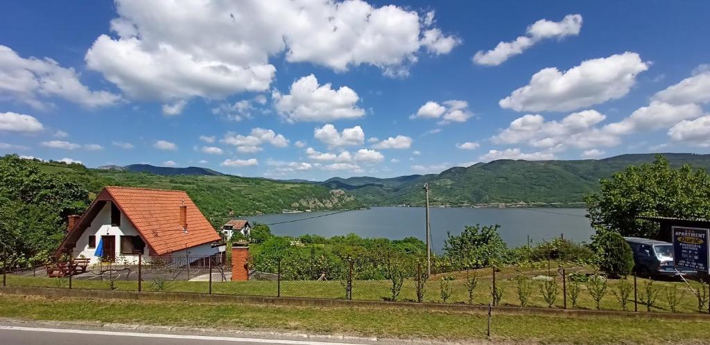 Příroda nedaleko apartmánu