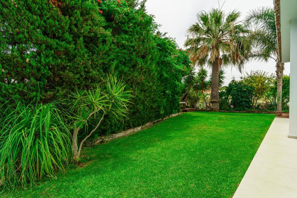 Zahrada ubytování Villa in PUERTO BANUS
