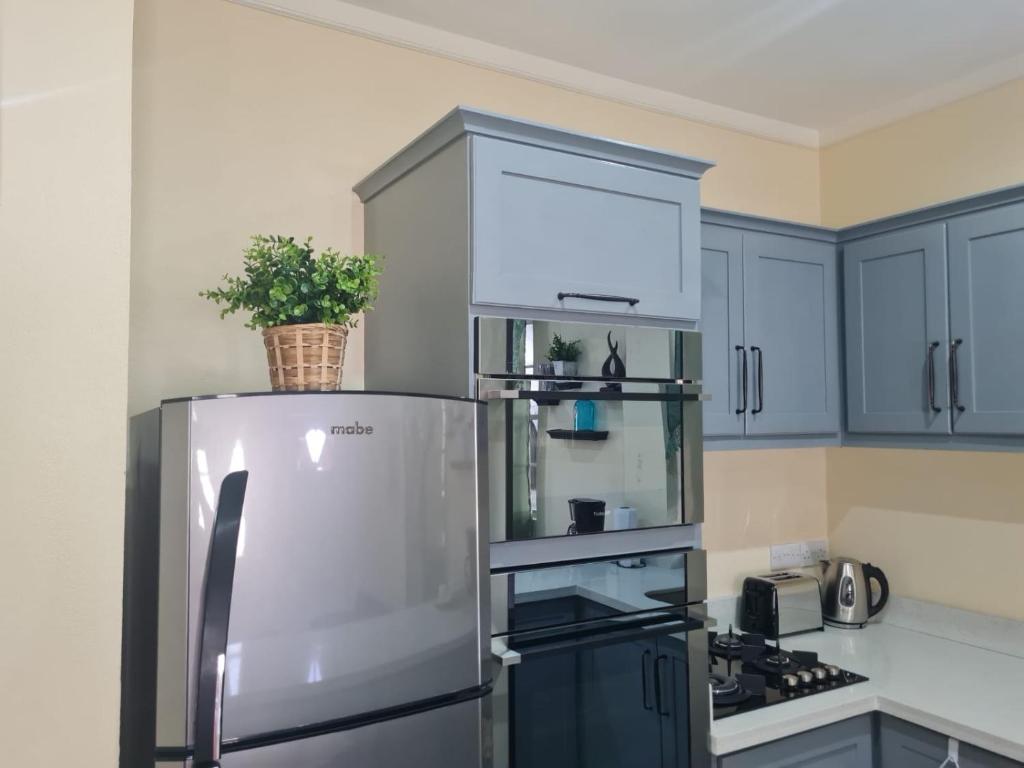 Cucina o angolo cottura di Rivière Chateau - Gros Islet
