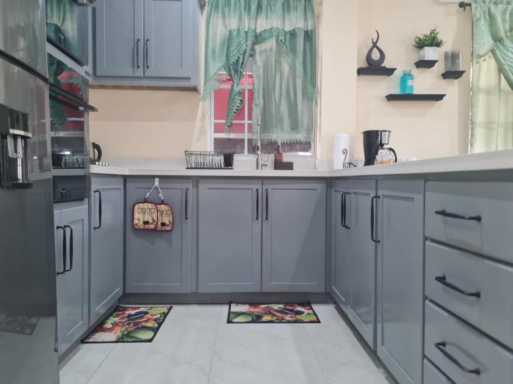 Cucina o angolo cottura di Rivière Chateau - Gros Islet