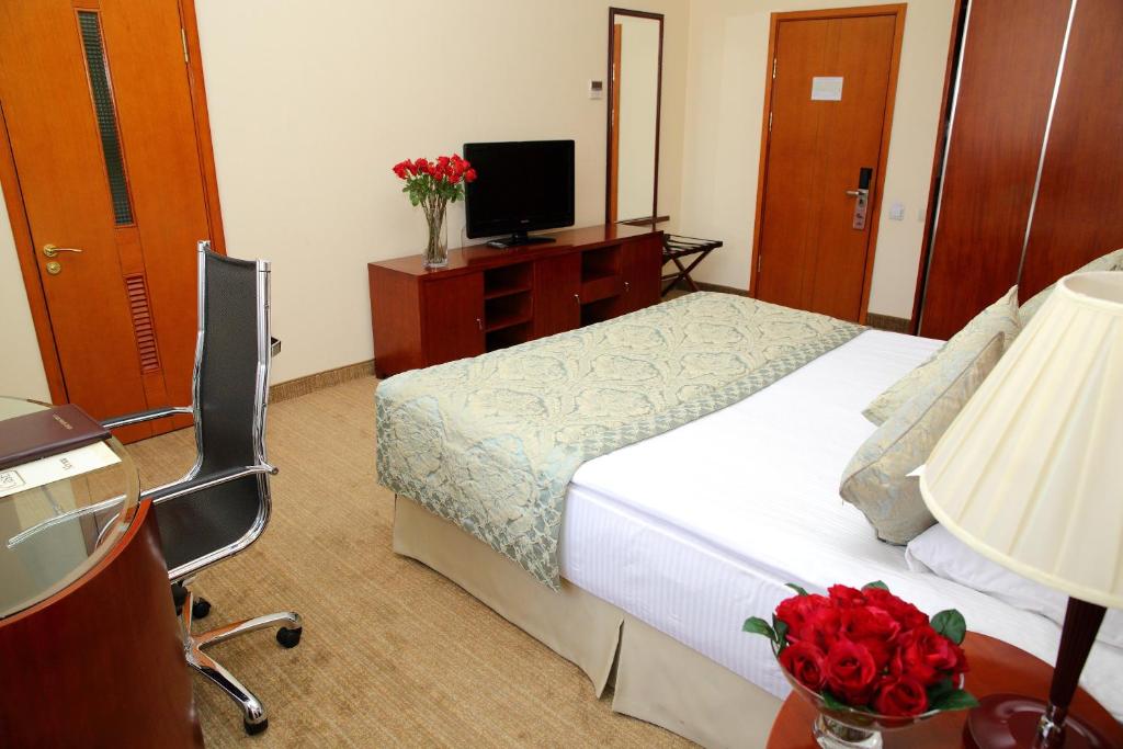 Park Hotel Bishkek - Kingkamer