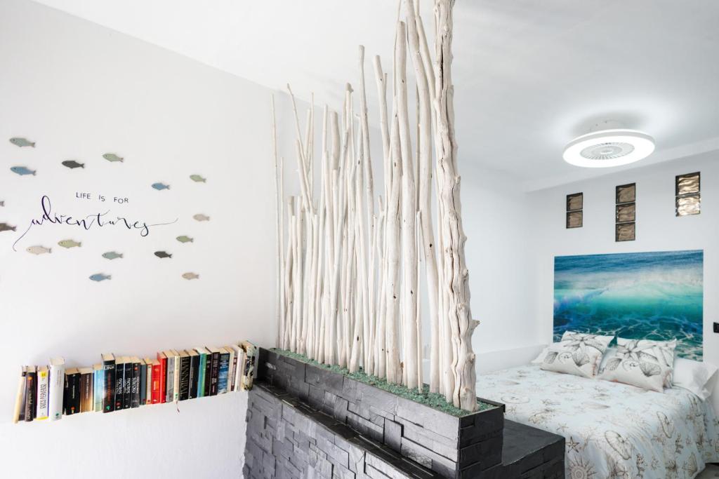 Postel nebo postele na pokoji v ubytování Jaca Life