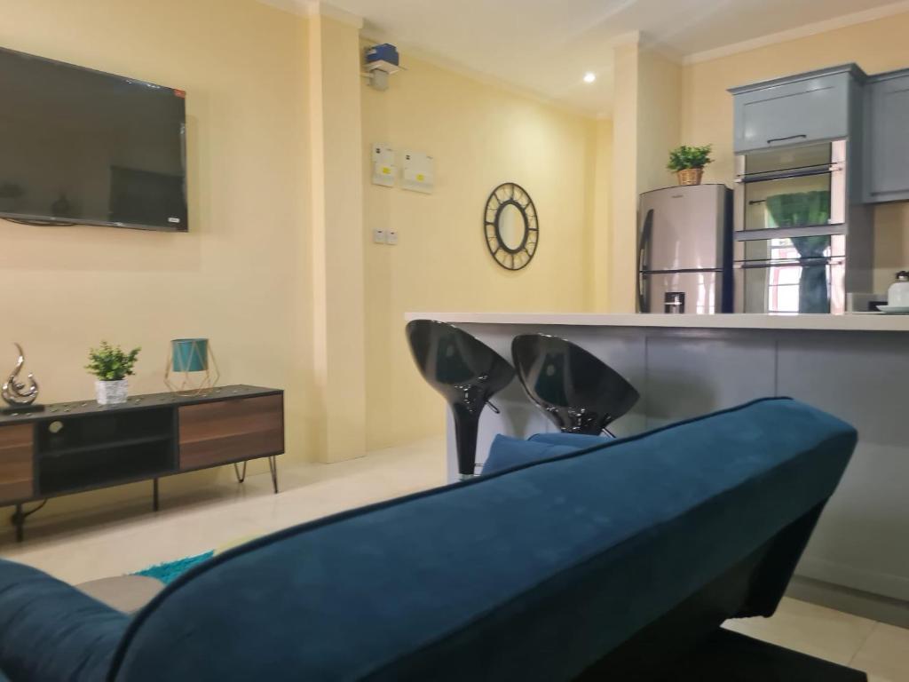 TV o dispositivi per l'intrattenimento presso Rivière Chateau - Gros Islet