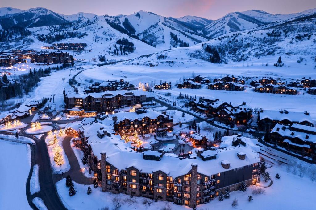 Waldorf Astoria Park City v zimě