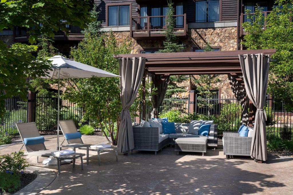 Zahrada ubytování Waldorf Astoria Park City