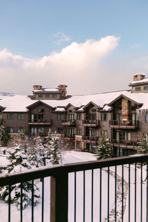 Waldorf Astoria Park City v zimě