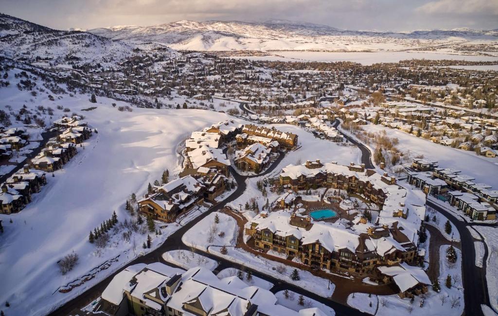 Waldorf Astoria Park City v zimě