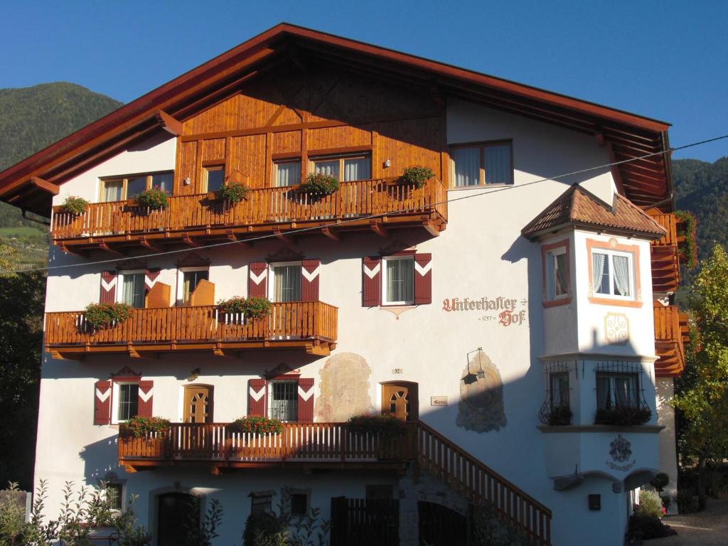 Budova, kde se bed and breakfast nachází