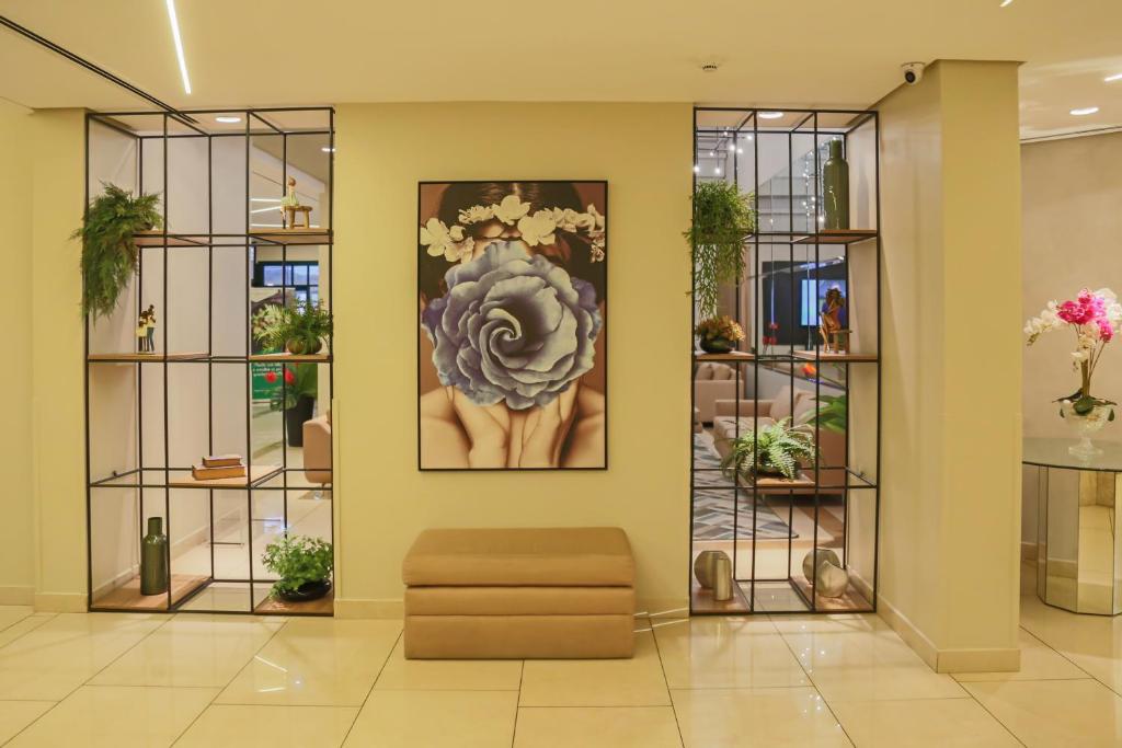Rentaqui - Apartament Paulista Wall Street Diamond - 一居室公寓