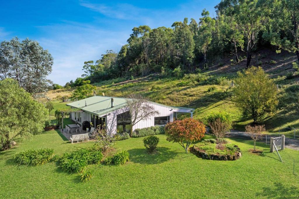 Κήπος έξω από το Moosewood House and Cottage, Kangaroo Valley