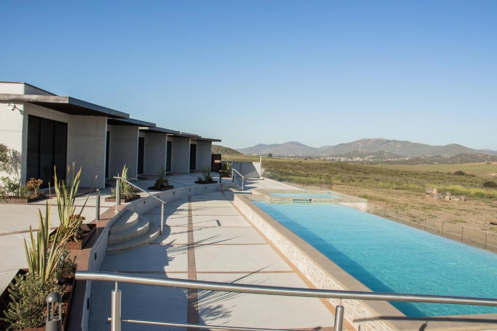 Villa Simul Hotel Boutique, Valle de Guadalupe BC - One-Bedroom House
