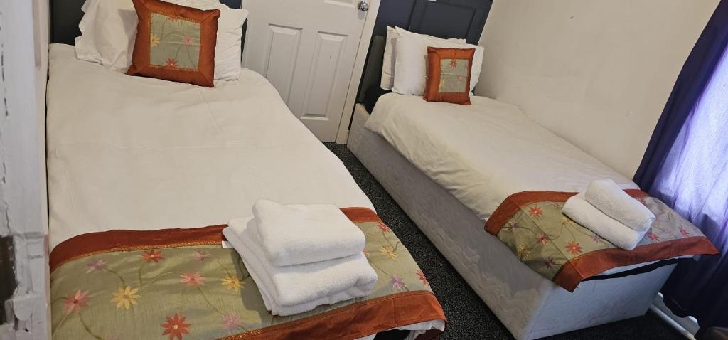 North Ocean Hotel - Chambre Lits Jumeaux Avec Salle De Bains Privative