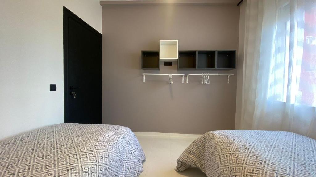 Postel nebo postele na pokoji v ubytování RABAT Residence - OCEAN STAY