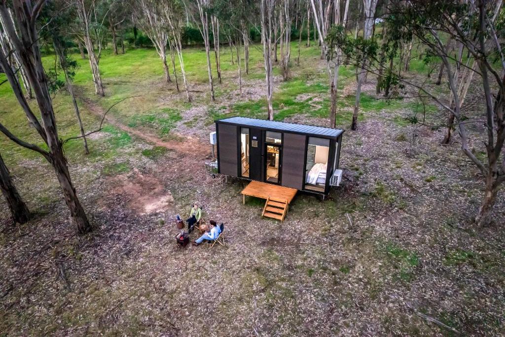 Zahrada ubytování Wollemi Tiny House by Tiny Away