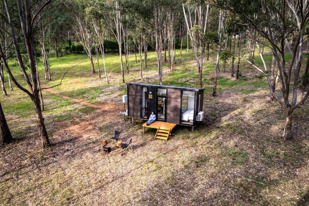 Zahrada ubytování Wollemi Tiny House by Tiny Away