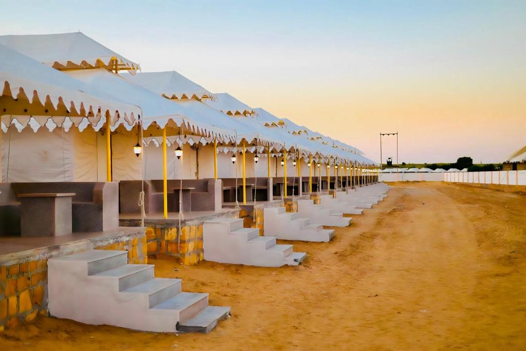 Fotografie z fotogalerie ubytování Desert Overnights Luxurious Camp And Resort v destinaci Džaisalmér