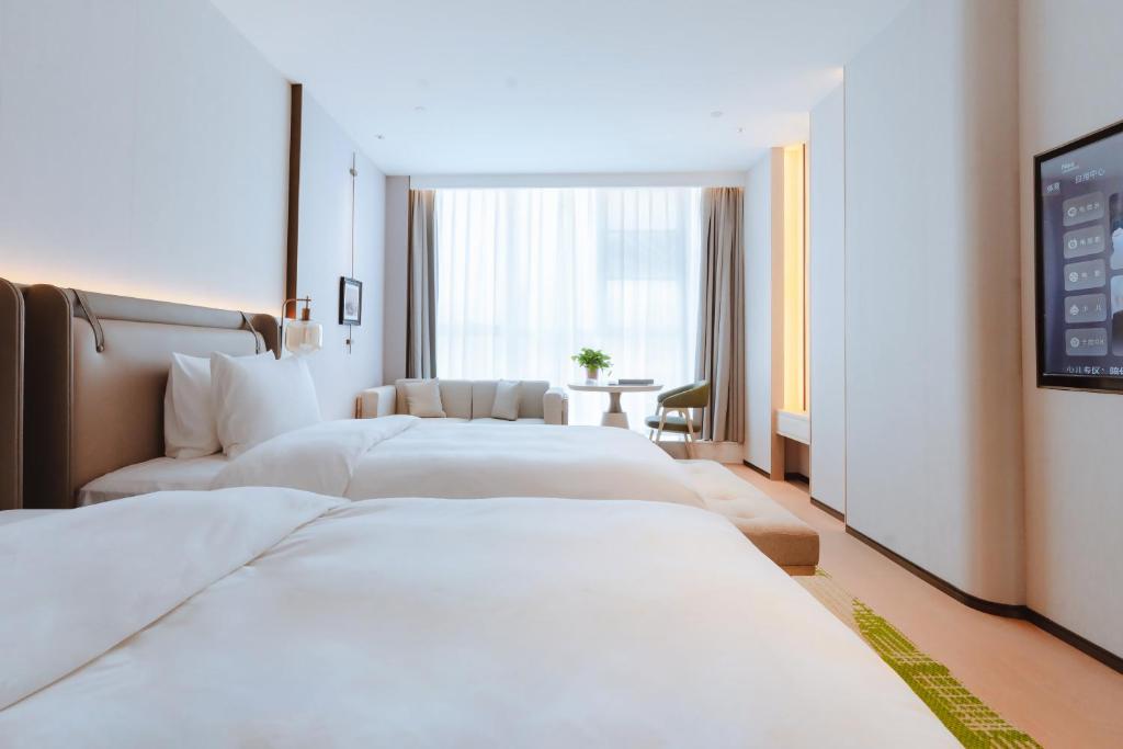 Wyndham Garden Huai'an New City - Habitación Gemela Superior