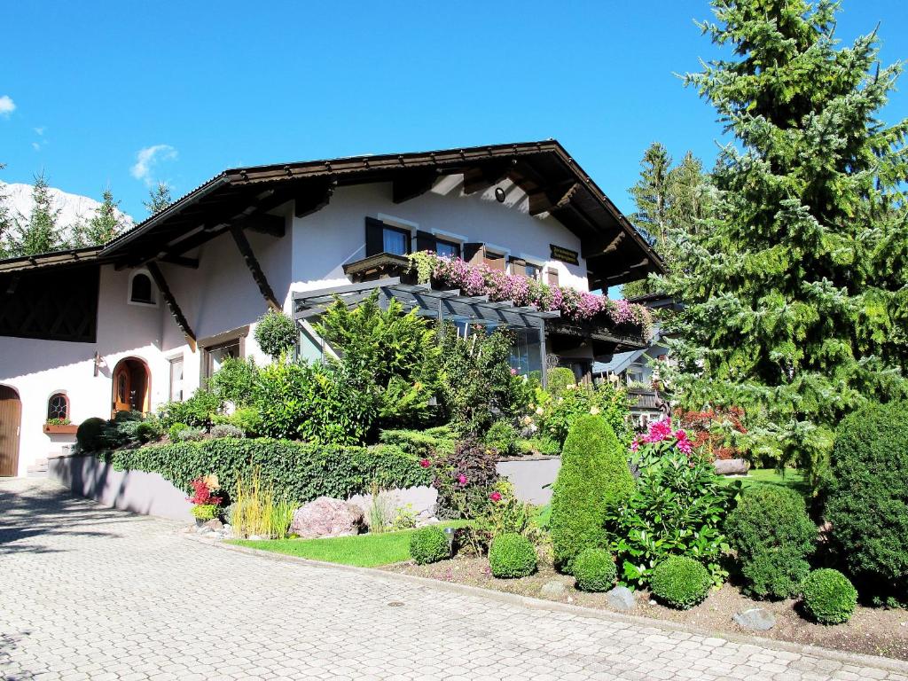 Zahrada ubytování Appartement Isabella