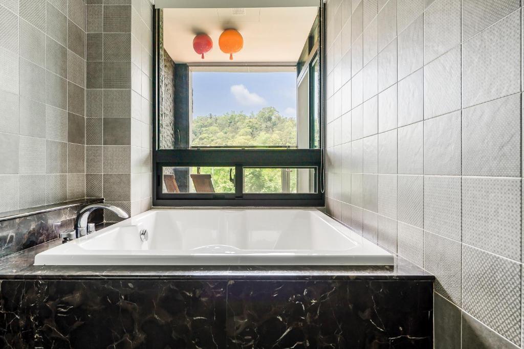 Koupelna v ubytování Han Yan Design Hotel