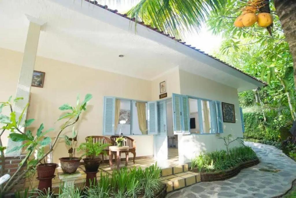 Zahrada ubytování Attara Heritage Senggigi