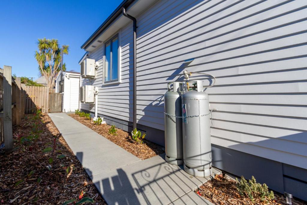 Charming 3 Bedroom Home Near Christchurch City - Resim 37