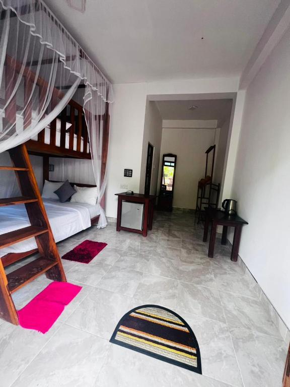 Postel nebo postele na pokoji v ubytování Rest Full Homestay