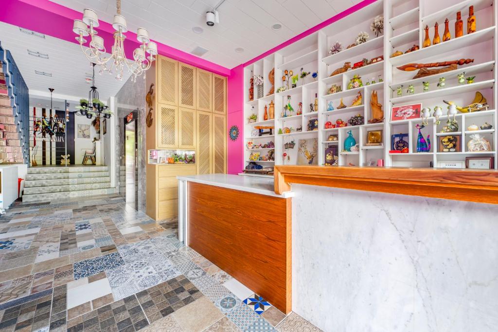 Fotografie z fotogalerie ubytování Han Yan Design Hotel v destinaci Yuchi
