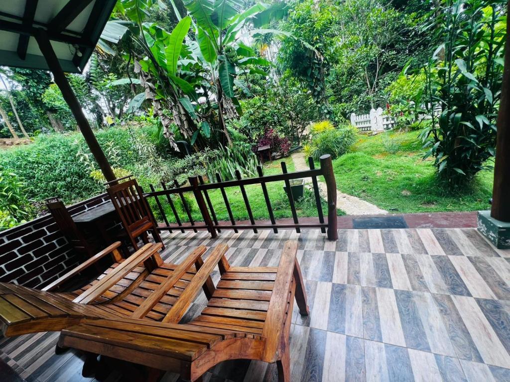 Zahrada ubytování Rest Full Homestay