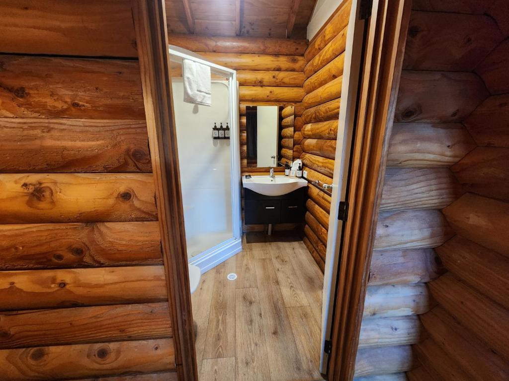 Koupelna v ubytování Rainforest Retreat