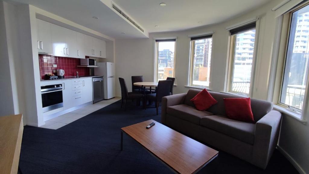 South Yarra Central Apartment Hotel - Resim 28