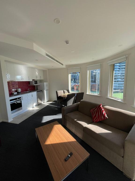 South Yarra Central Apartment Hotel - Resim 8