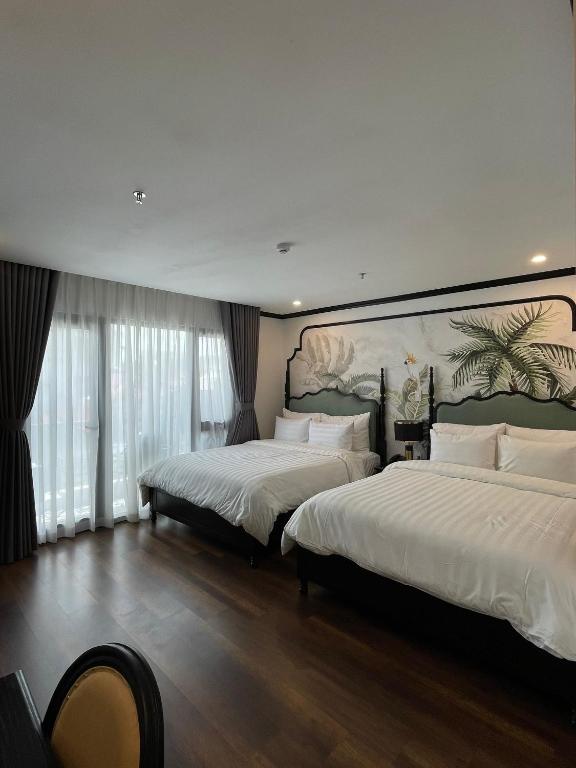 Suite Gia Đình Có Ban Công