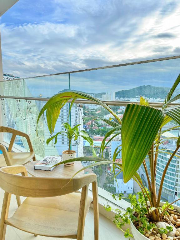 The Sóng Vũng Tàu Xinh - Zimmer Mit Kingsize-Bett Und Balkon