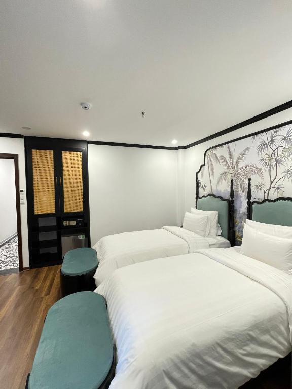 Phòng Deluxe Giường Đôi/2 Giường Đơn