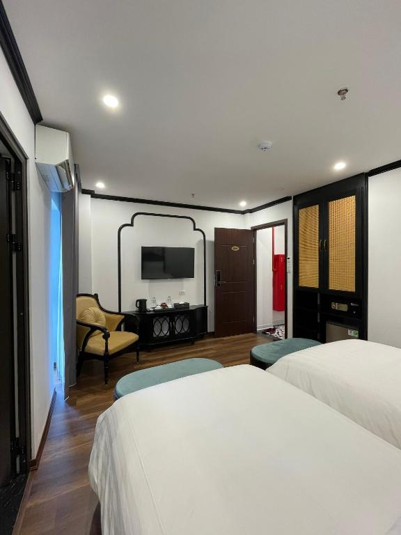 Phòng Deluxe Giường Đôi/2 Giường Đơn