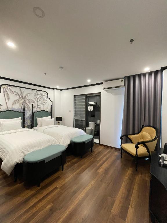 Phòng Deluxe Giường Đôi/2 Giường Đơn