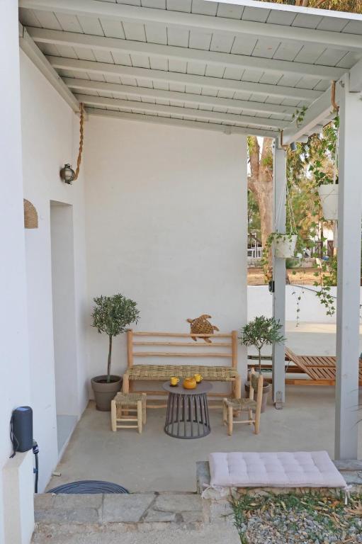 Patio nebo venkovní prostory v ubytování Almyra