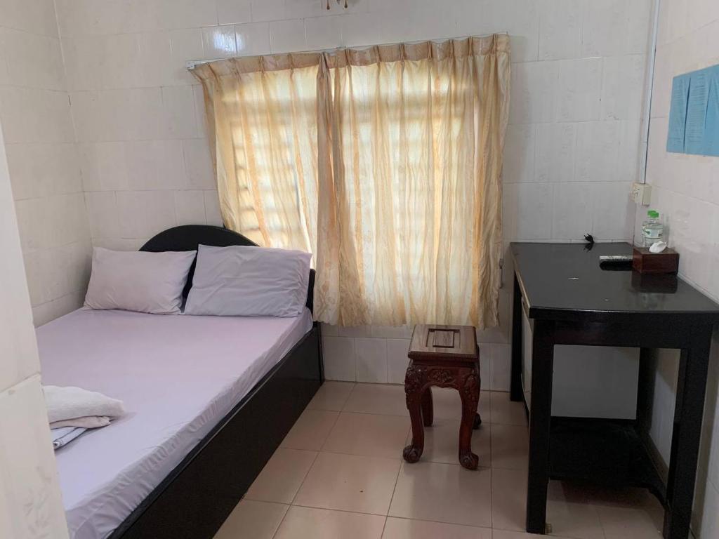 Postel nebo postele na pokoji v ubytování Ditar Guest House D