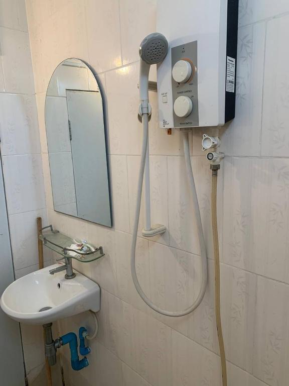 Koupelna v ubytování Ditar Guest House D