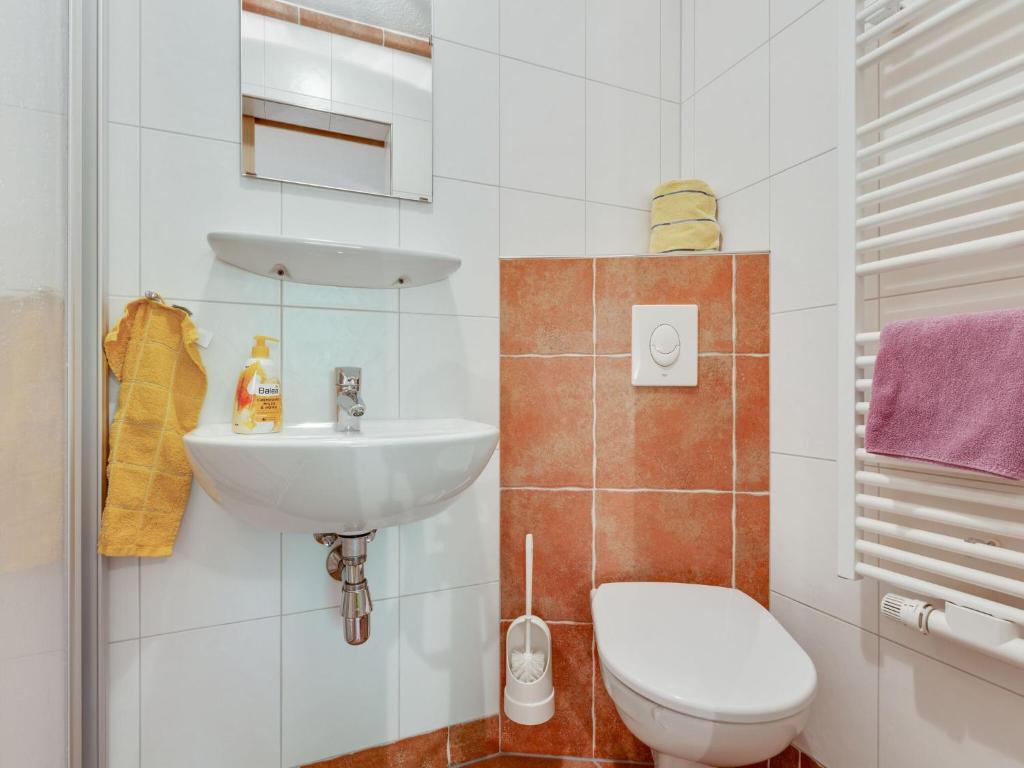 Kúpeľňa v ubytovaní Beautiful holiday apartment