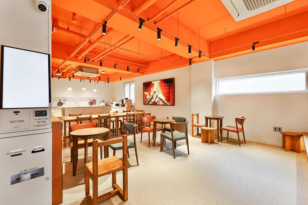 Fotografie z fotogalerie ubytování Gyeongju Hotel Gonggan v destinaci Kjongdžu