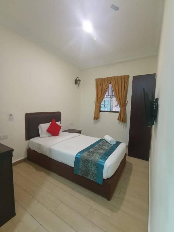Postel nebo postele na pokoji v ubytování Comfort Hotel